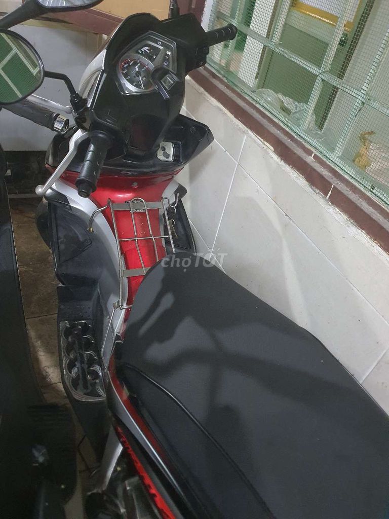 Honda Air Blade Fi 2009 Черный, Красный, Серебристый