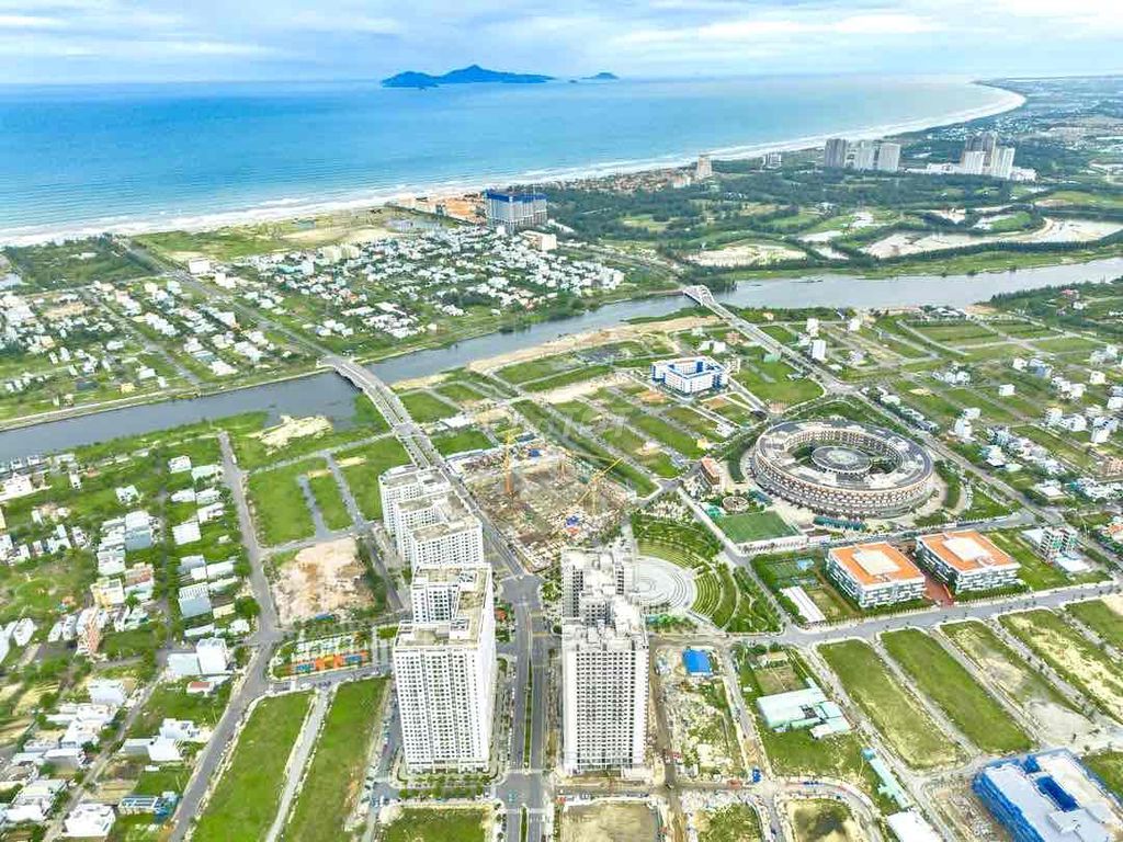 Продажа квартиры FPT Plaza 4, 2 спальни 70.4 м², 10 этаж, вид на море - хорошая цена