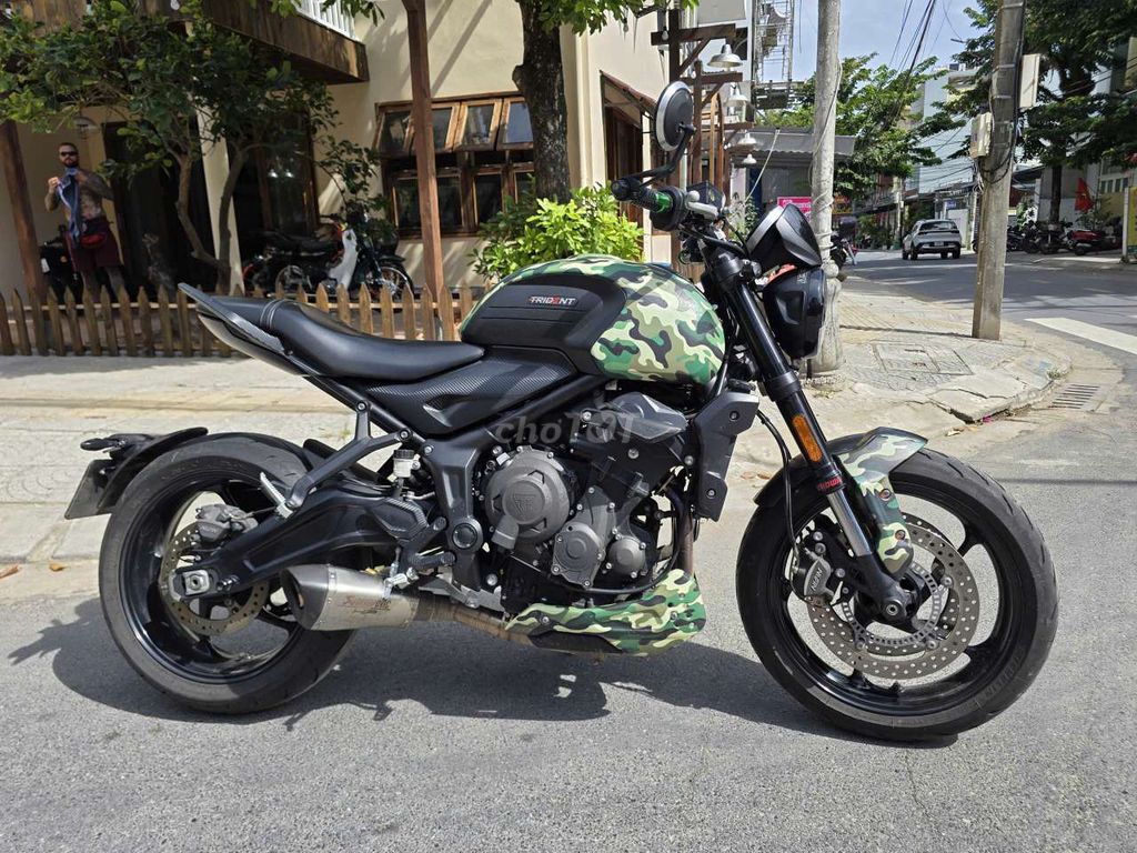 Triumph Trident 660 2023 660cc Rằn ri