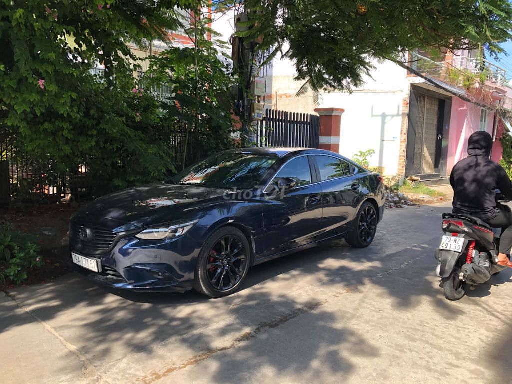 Mazda Mazda6 2018