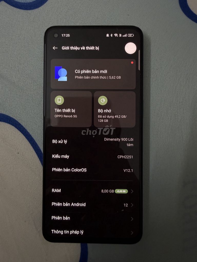 Фото 2: OPPO Reno6 5G 128GB черный