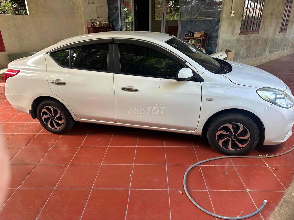 Фото 3: Nissan Sunny XL 2016 белый