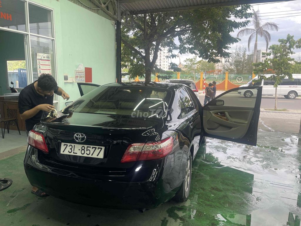 Toyota Camry Американка черная 5 мест