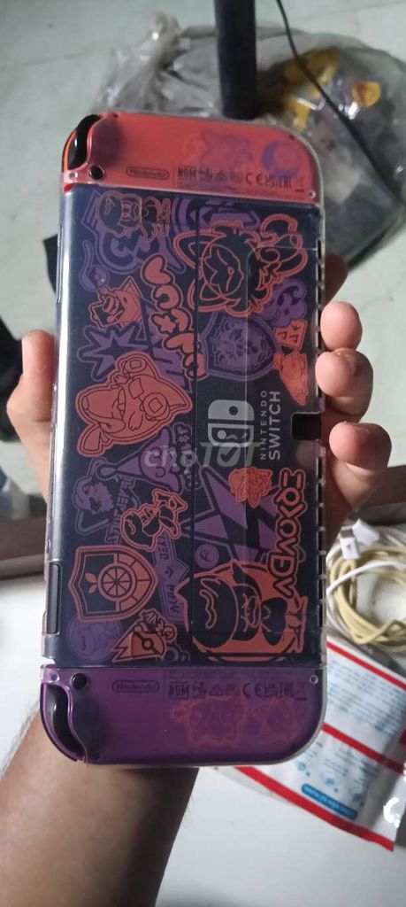 Фото 2: nintendo oled pokémon full box чехол стилус