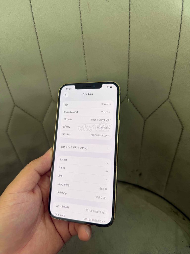 Фото 2: 12 Pro Max, Full zin, hỗ trợ trả góp 0đ