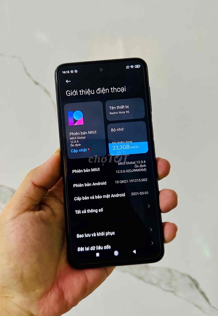 Фото 3: Xiaomi Redmi Note 9S