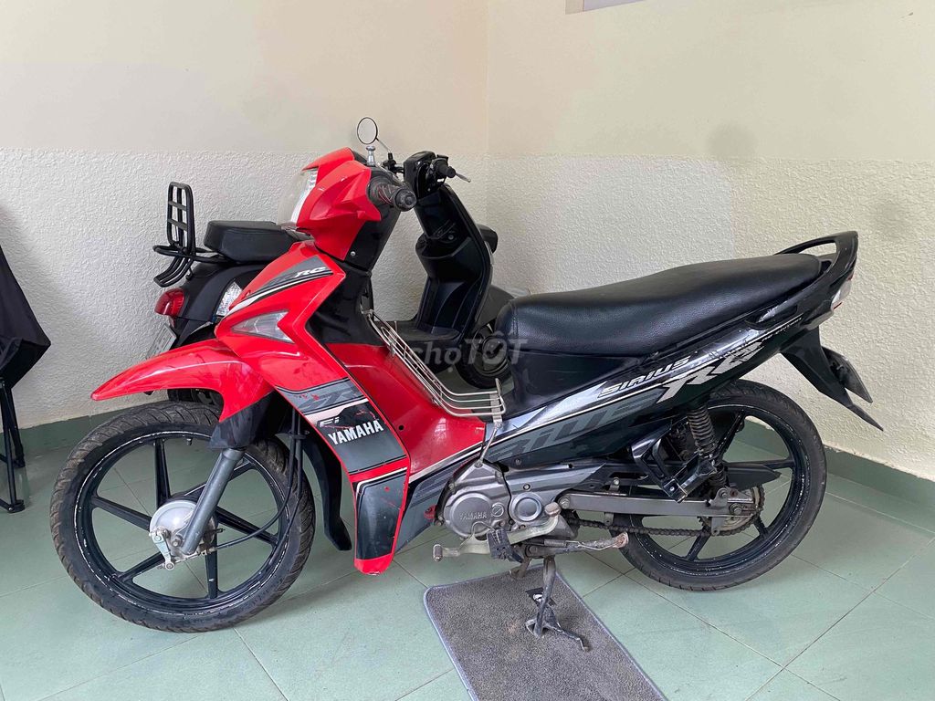 Фото 3: Yamaha Sirius FI Đỏ Xe số