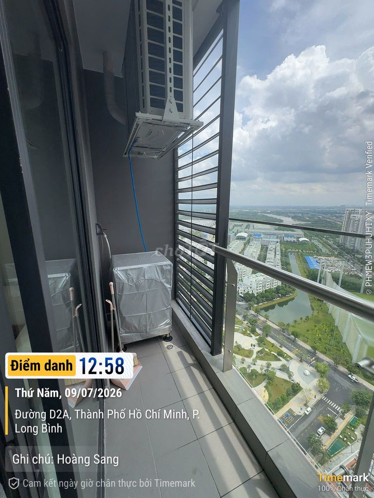 Фото 2: Сдается The Opus One 1ПН+ 55 м², вид на парк VinWonders — потрясающе красивый