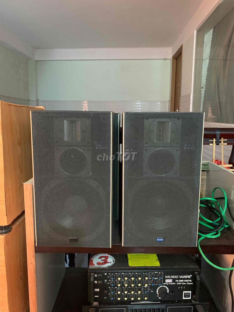 Фото 2: Колонка Pioneer SX-777 Басовик 20см черная