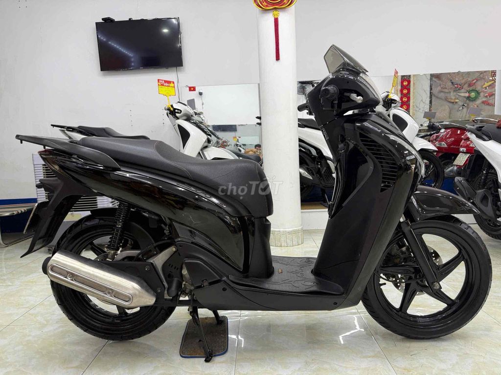 Honda SH 2010 Италия черный глянец