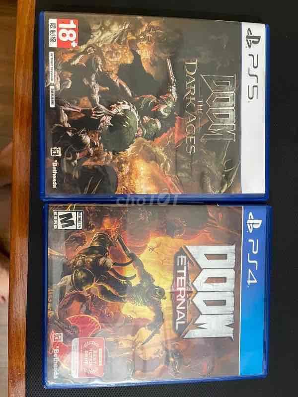 Диск с игрой Doom Eternal для PS4, новый