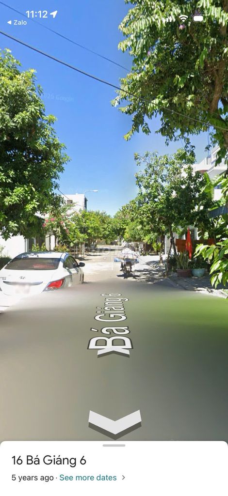 Фото 2: [СОБСТВЕННИК] Продажа земли на улице Ба Зянг 6, р-н Хоа Куи 🍀