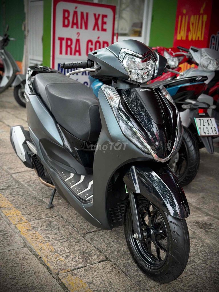 Honda Lead ABS 2026 пробег, собственник