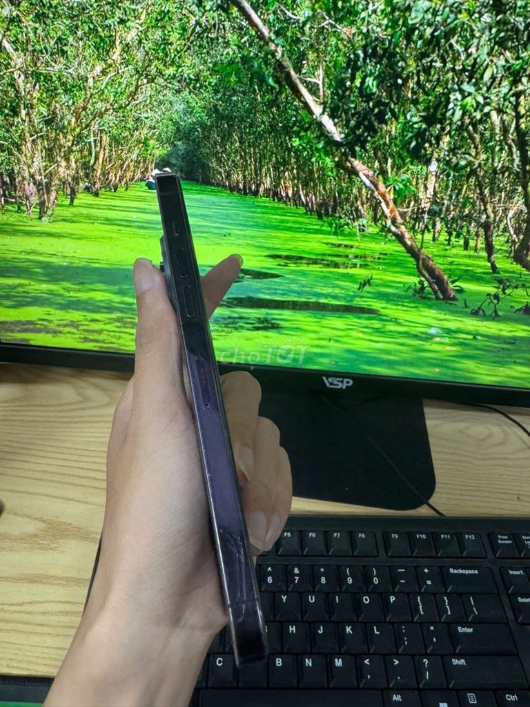 Фото 2: Apple iPhone 14 Pro Max Tím Mới
