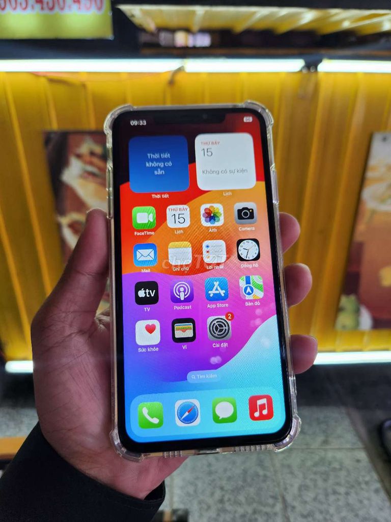 Apple iPhone XS Max золотой