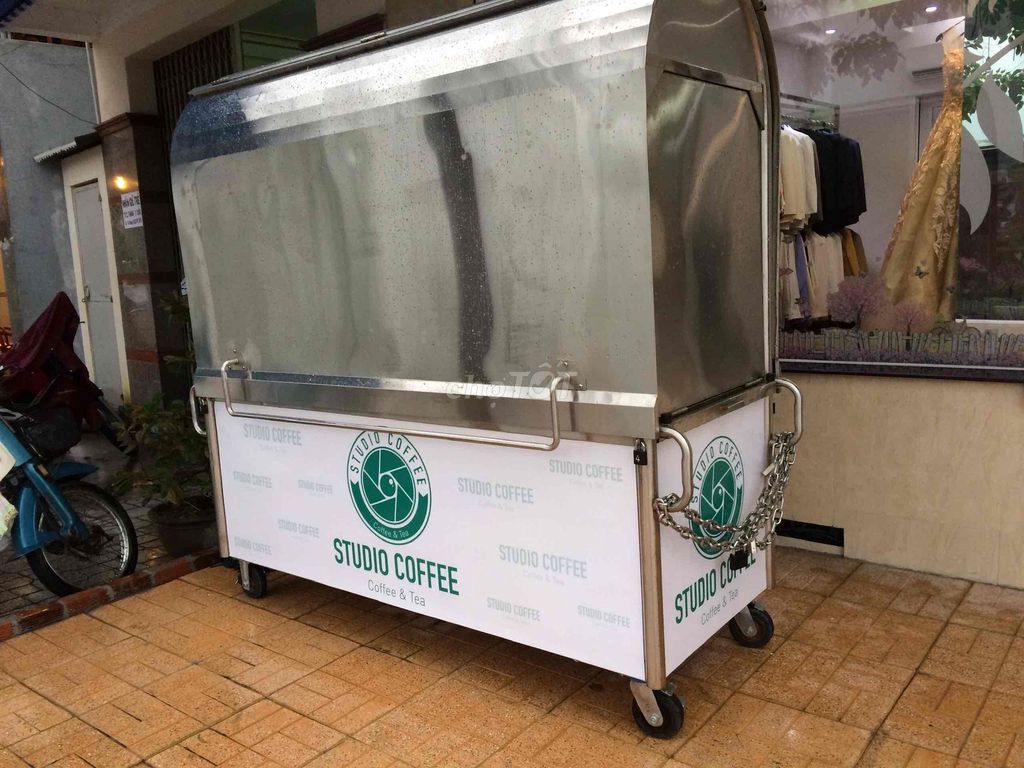 Продажа мобильного кафе на колесах