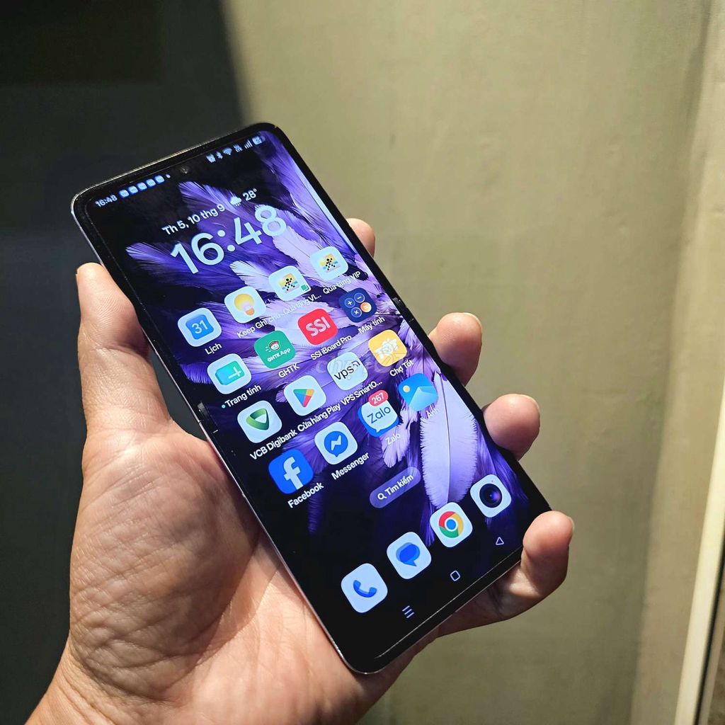 Oppo Find N3 Flip 5G 12GB/256GB розовый, б/у