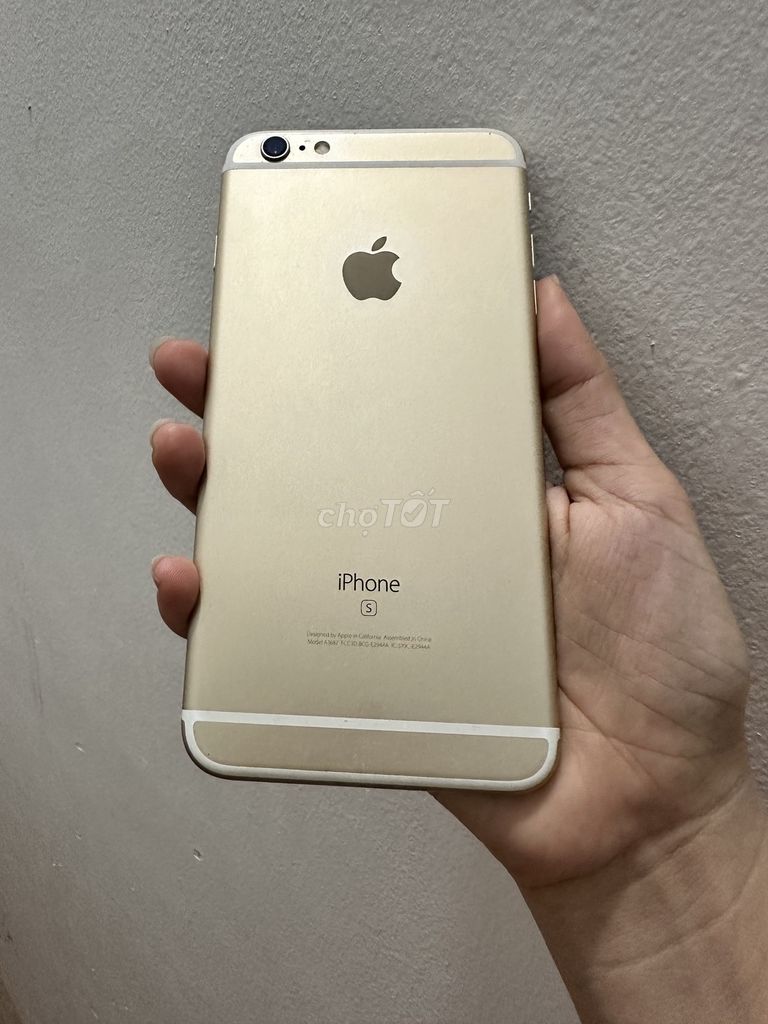 Фото 3: Apple iPhone 6s Plus 32GB Gold