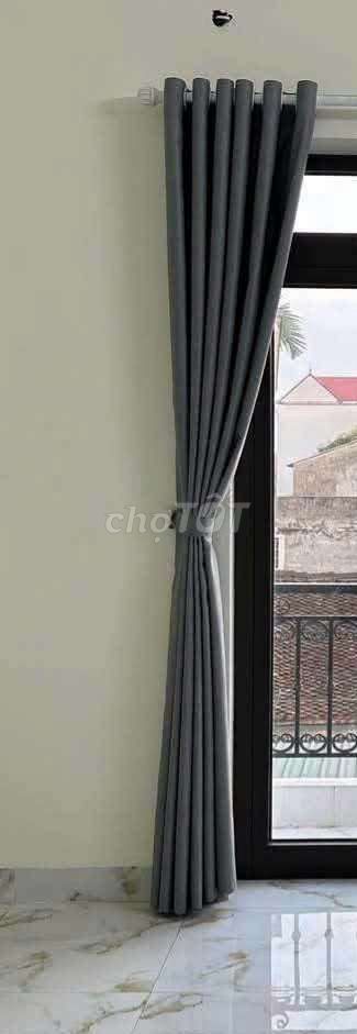 Тканевые шторы серые 2,7м x 2,4м