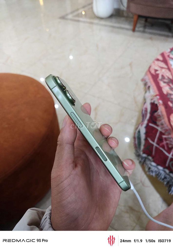 Фото 2: iPhone 17 VN 256GB Xanh Like new bán hay gl
