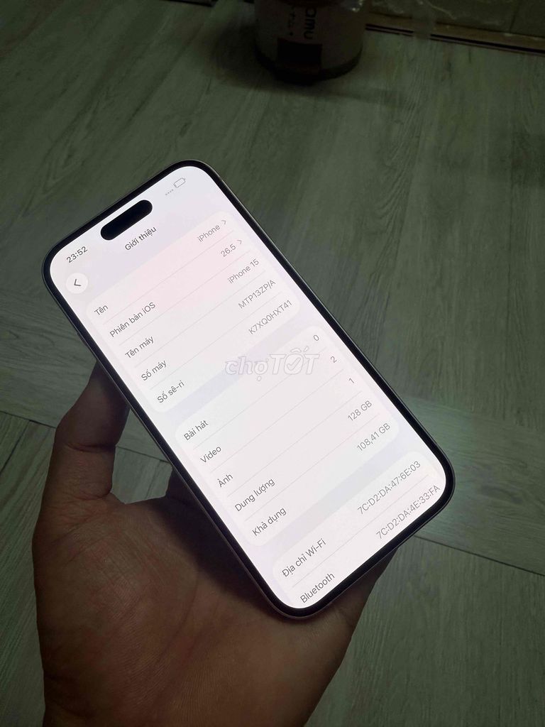 Фото 2: Apple iPhone 15 128GB Б/У