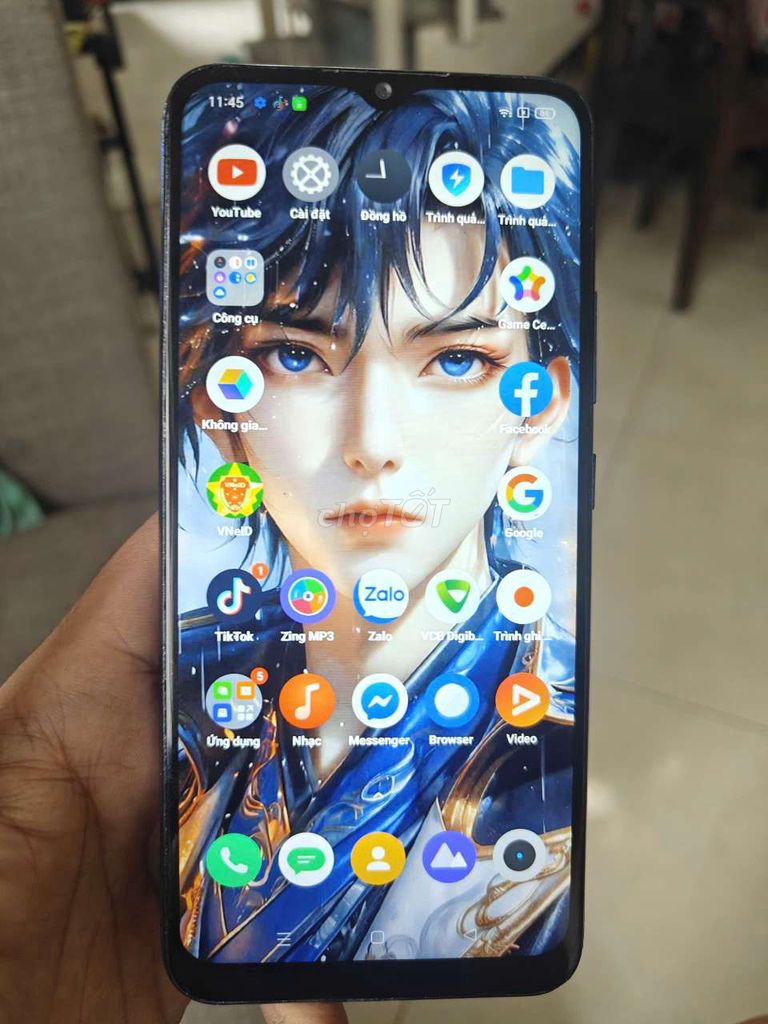 Телефон Realme C15, 4 ГБ/64 ГБ, 6000 мАч