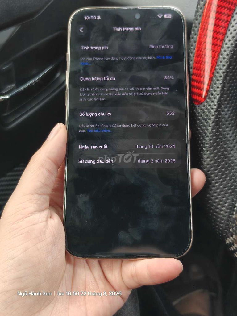Фото 3: Apple iPhone 16 Pro Max VN/A