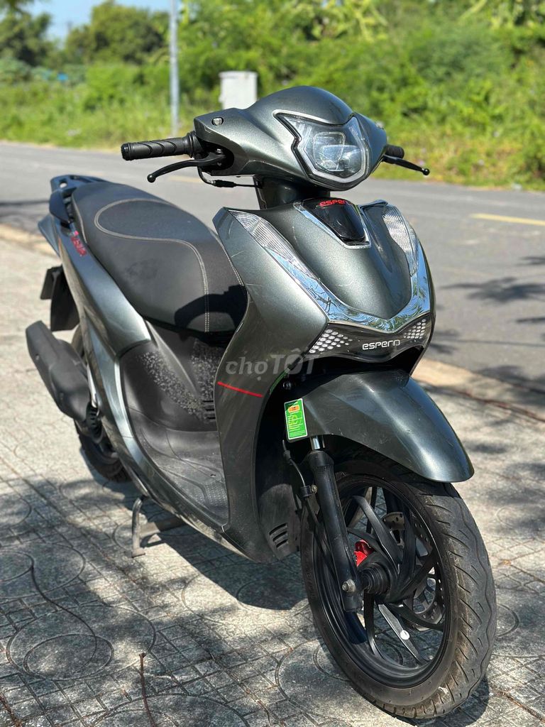 Мотоцикл Velia 50cc 2026 Серый