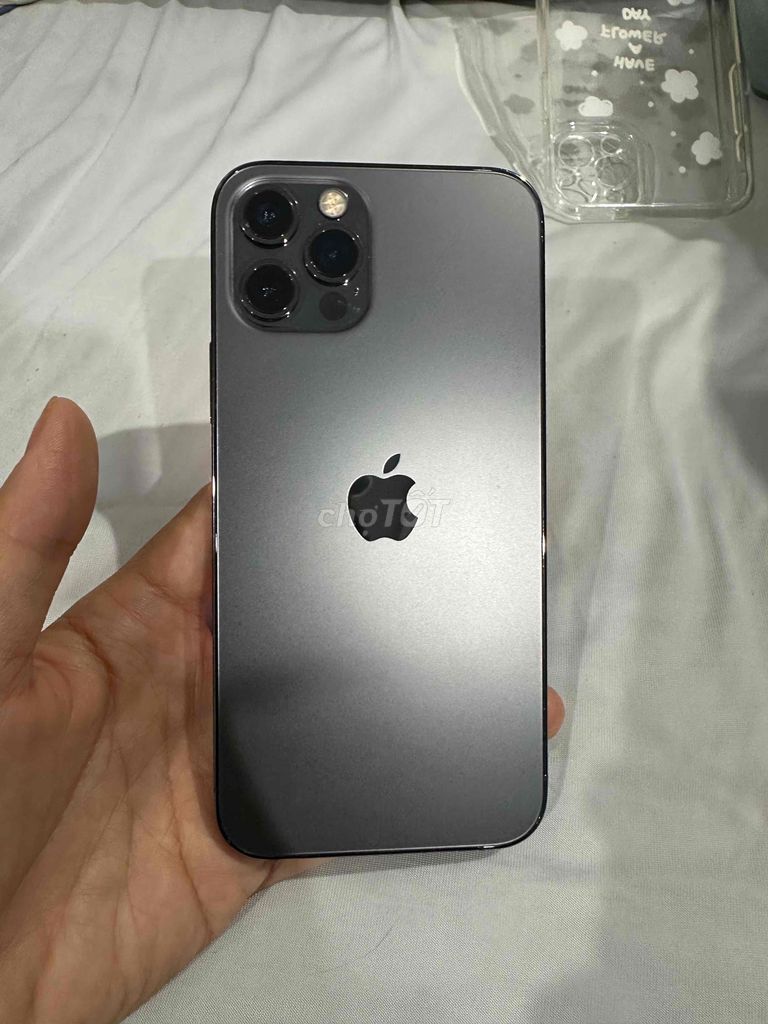 Фото 3: Apple iPhone 12 Pro 128GB Đen - Pin 71%