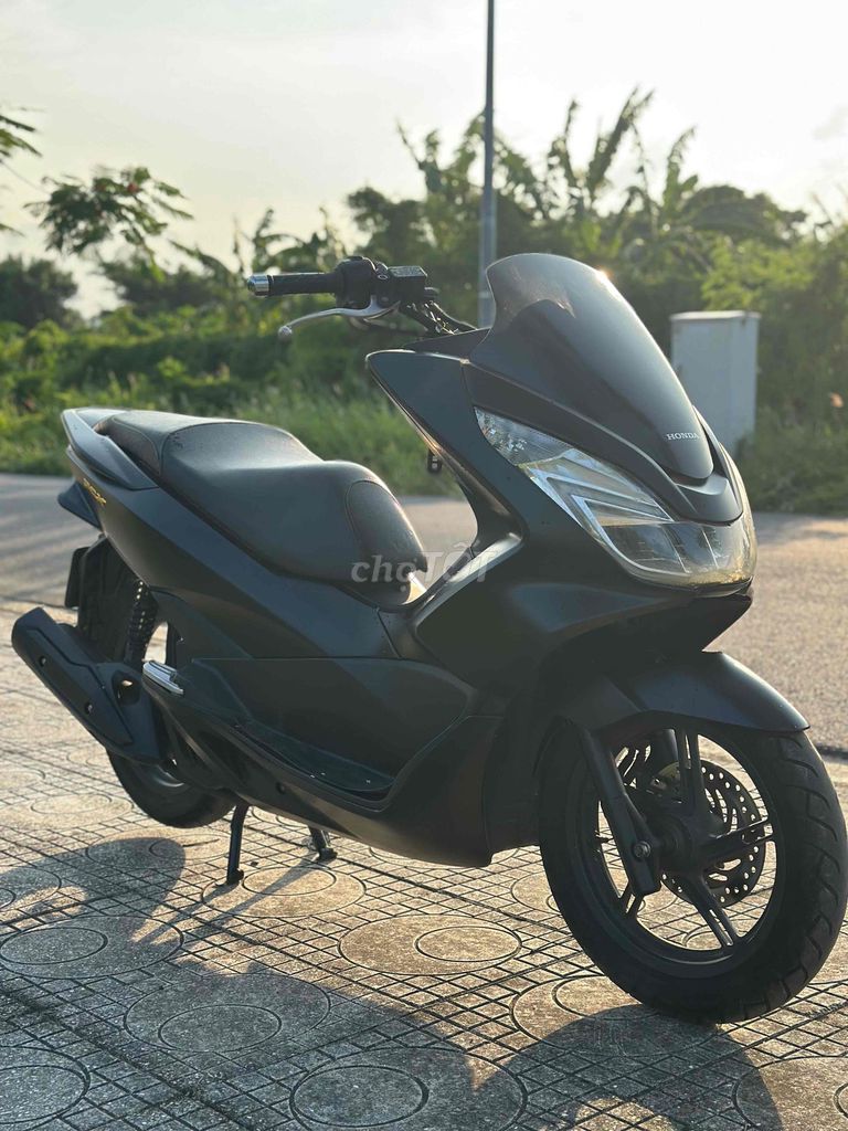Фото 2: Honda PCX 125cc 2014 чёрный
