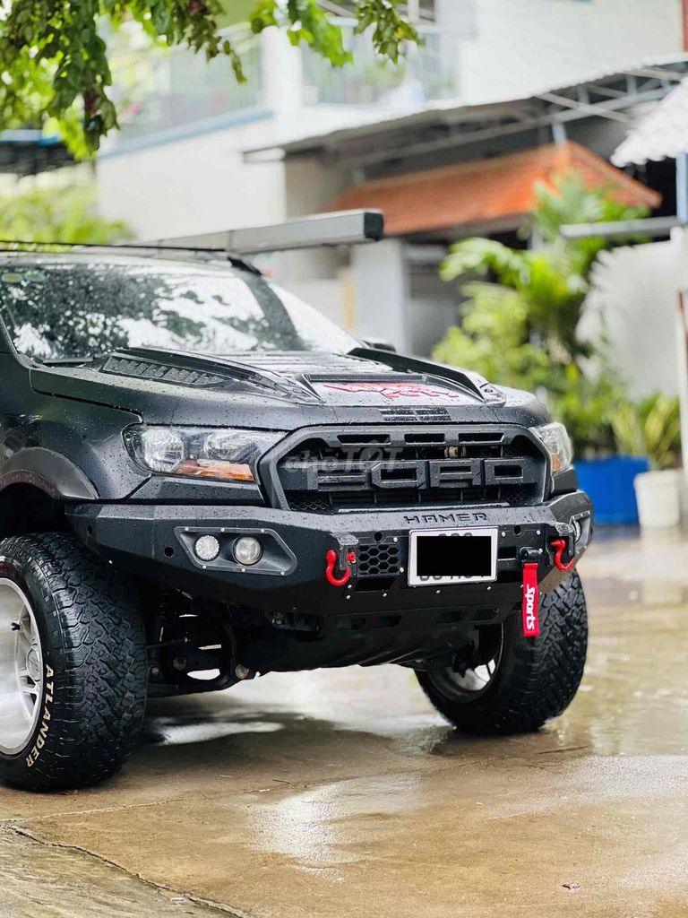 Ford Ranger 2021. Тюнинг на крупную сумму