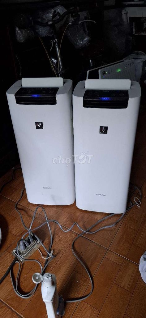 Очиститель воздуха Sharp KI-JS40W Белый 2019