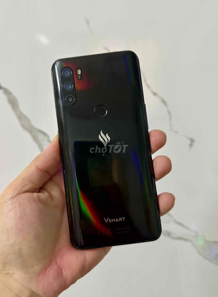 Vsmart Active 3 6 ГБ ОЗУ, плавный
