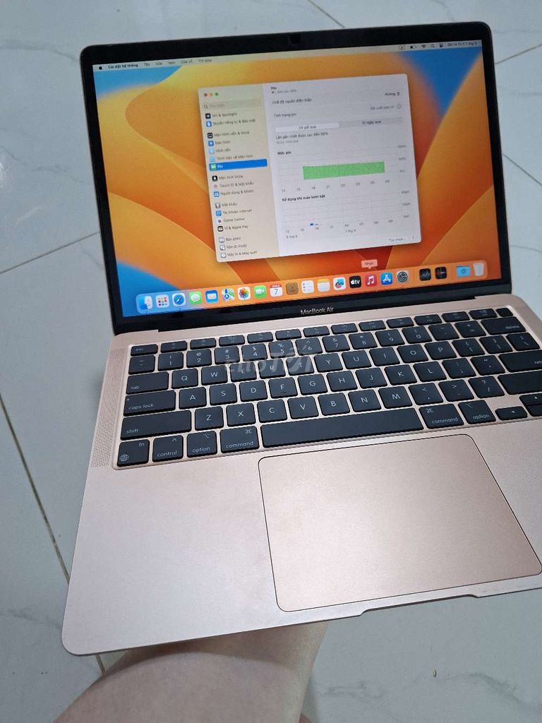 Apple MacBook Air M1 16GB/512GB розовое золото