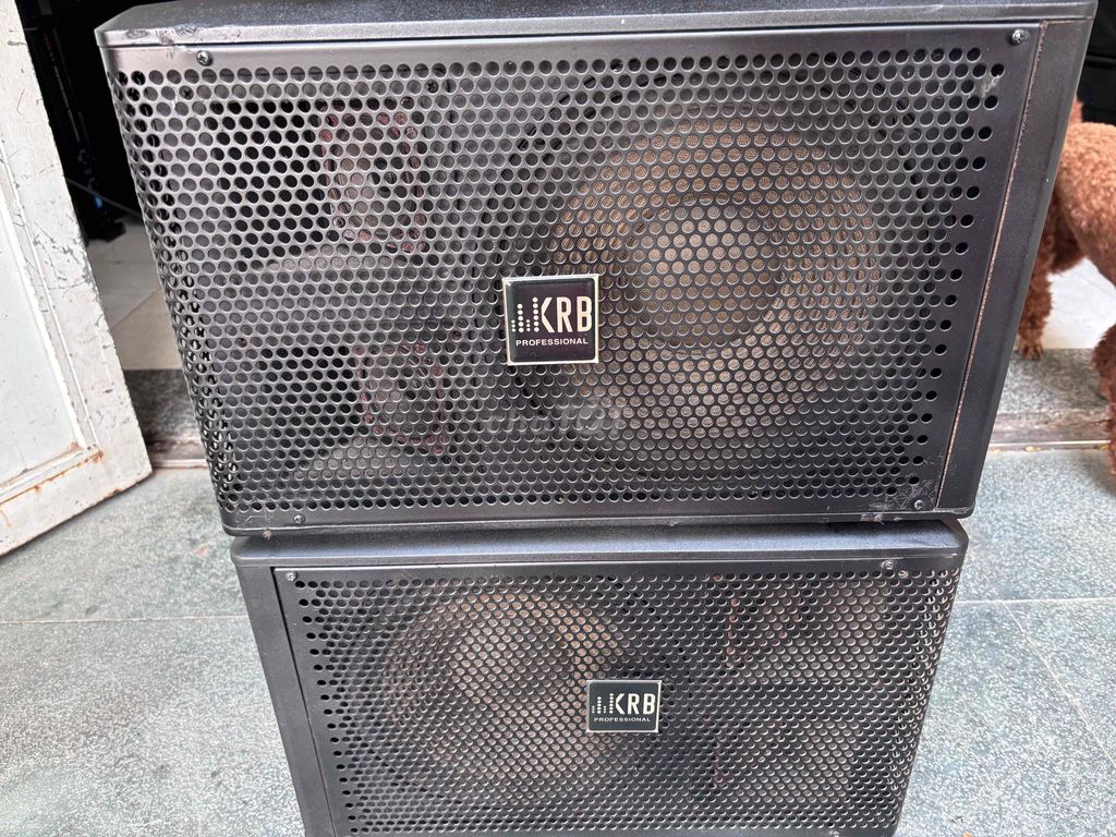 Колонка KRB bass 25 черная, Китай