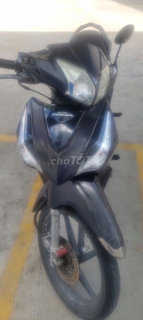 Honda Future 125 FI Черный