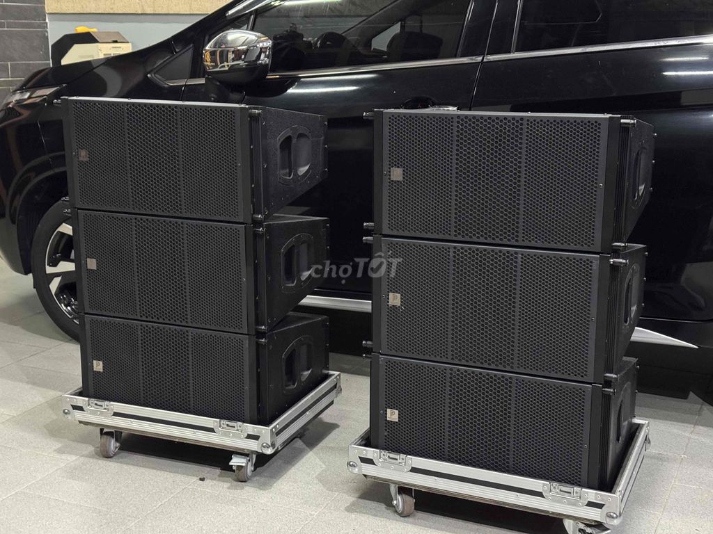 Колонка Array Neo Bass 25 черная медная