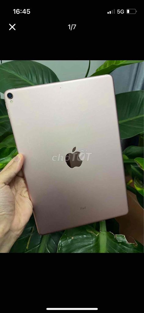 Apple iPad Pro 10.5 inch 64GB Розовый, экран 120 Гц