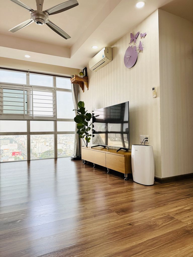 CỘNG HÒA PLAZA TÂN BÌNH – 70 м² (2 спальни, 2 санузла) – высокий этаж – цена 12 млн