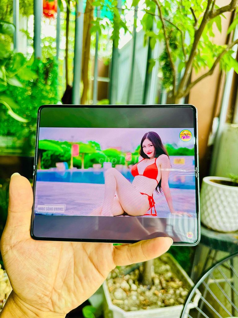 Фото 2: Samsung Zfold 5 Fullbox красивый (оригинал)
