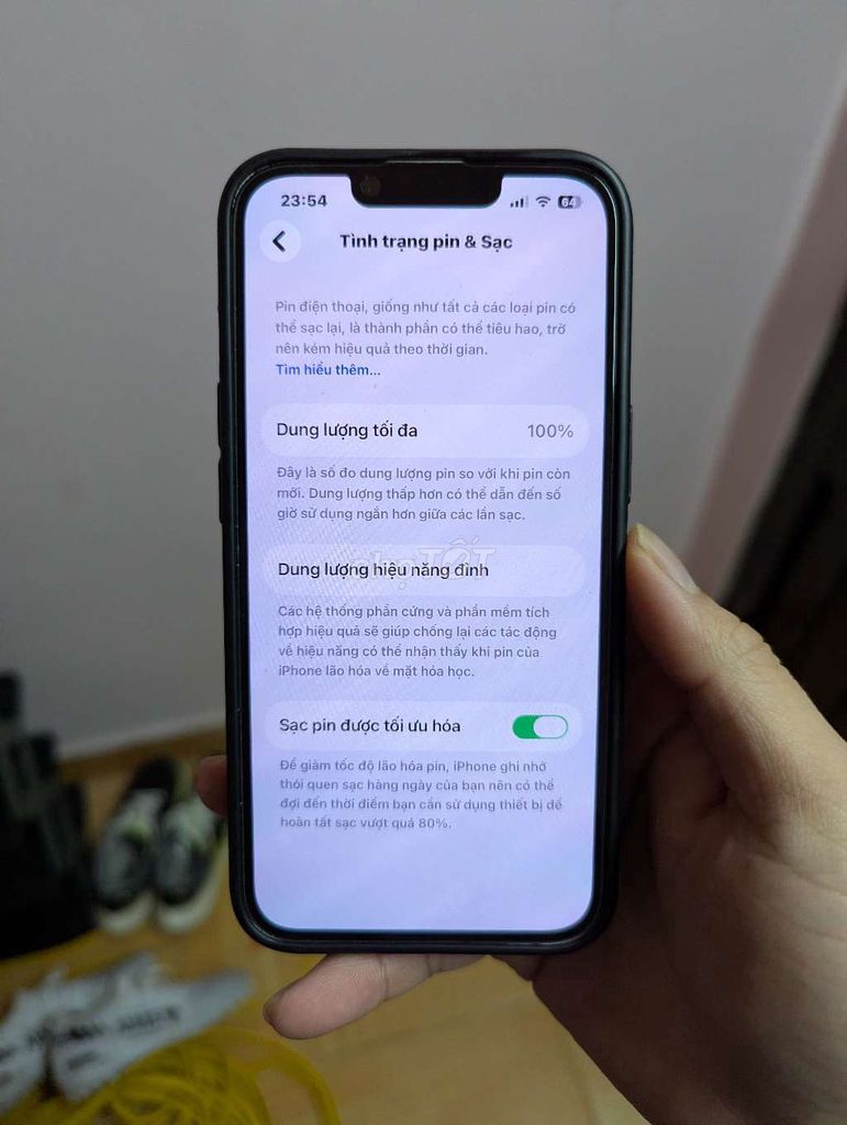 Фото 2: Apple iPhone 13 128GB Розовый, б/у