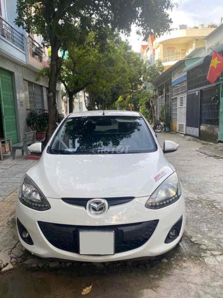 Mazda 2S 2013 Белый