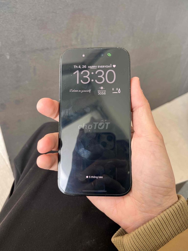 Фото 2: iPhone 14 Pro 128GB Đen space 98-99%