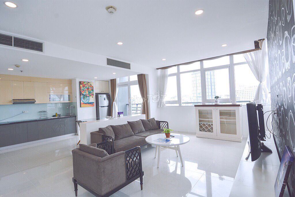 Фото 2: Аренда квартиры в ЖК Khải Hoàn, район 11, 140 м², 3 спальни, 15 млн
