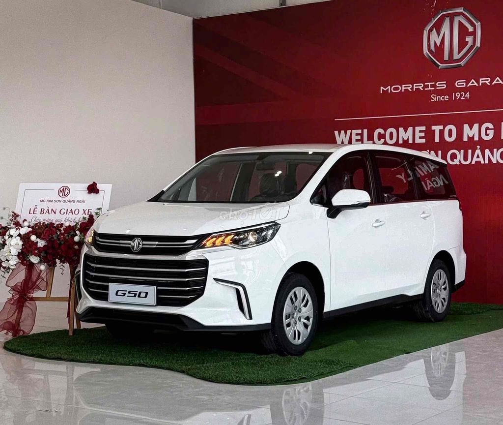 MG G50 7 мест, полная стоимость всего от 4xx млн донгов