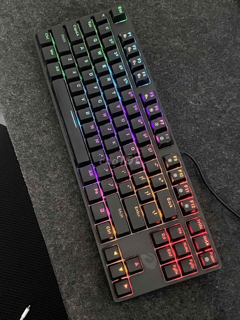 Механическая клавиатура Dareu EK87 Red Switch RGB