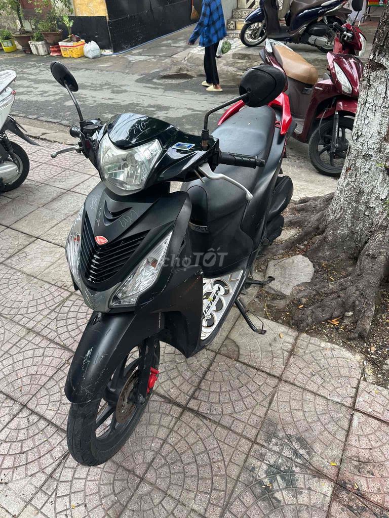 Honda Vision 2017 Đen