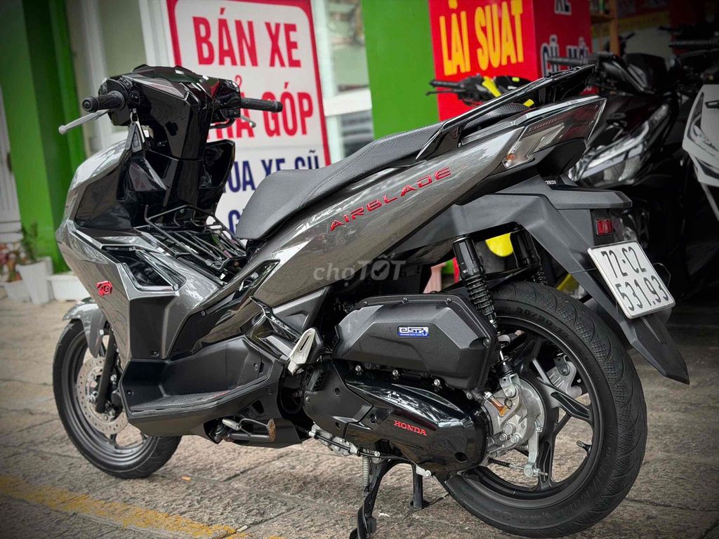 Фото 2: Honda Airblade 125 2023 Серый Ламбор