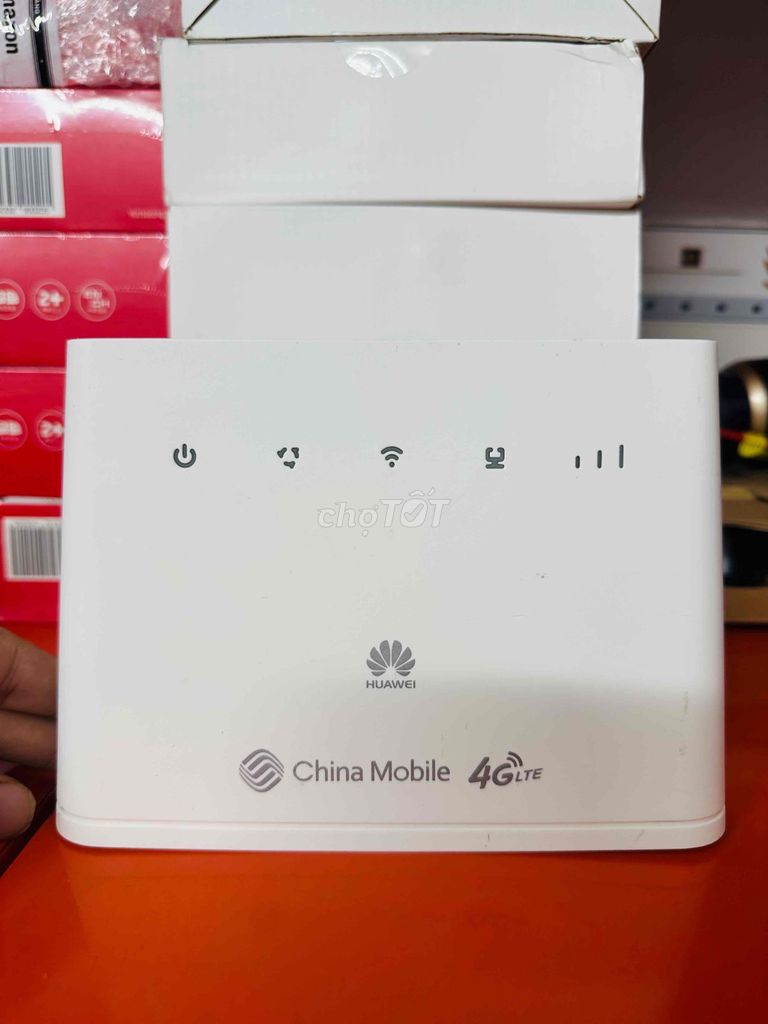 Wi-Fi роутер 4G Huawei B310 белый