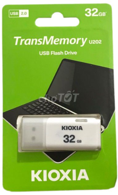 Kioxia U202 32GB Белый USB 2.0